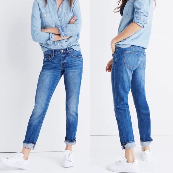 Madewell Denim - Madewell The Slim Boy Jean in Walton Wash | 26